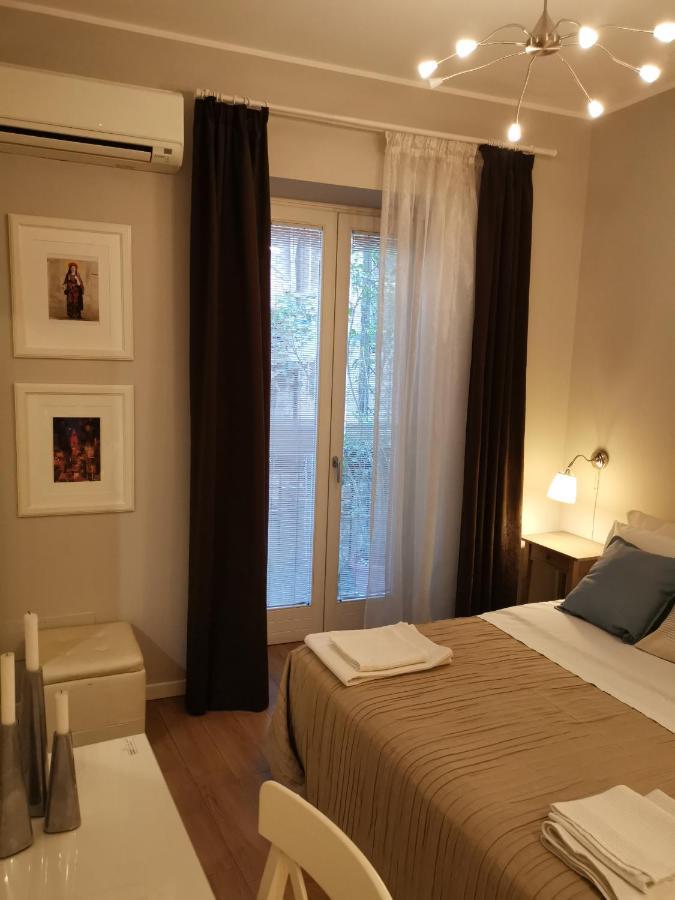 פלרמו B&B Museo Salinas מראה חיצוני תמונה